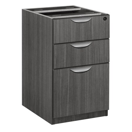 Regency 15.5 W Legacy Pedestals, Ash Grey LPBBF22AG